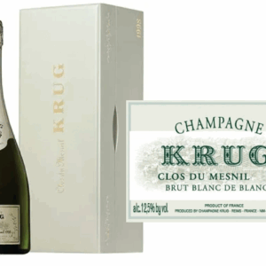 Krug Clos du Mesnil Blanc de Blancs Brut 1998 (WE100)Wine Spectator 97Wine Enthusiast 100Robert Parker's Wine Advocate 96