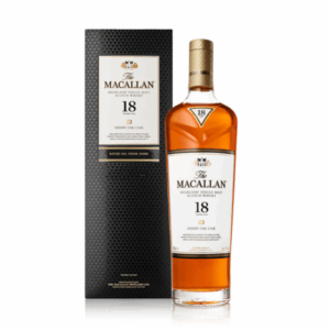 麥卡倫18年雪梨桶純麥威士忌 The Macallan 18 Years Old Sherry Oak
